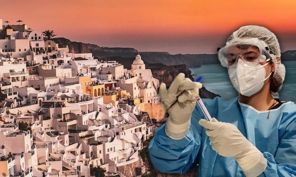 Κορονοϊός: Έκτακτα μέτρα και στη Σαντορίνη λόγω αυξημένων κρουσμάτων